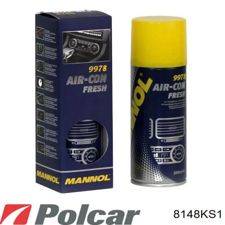 Компрессор кондиционера 8148KS1 Polcar