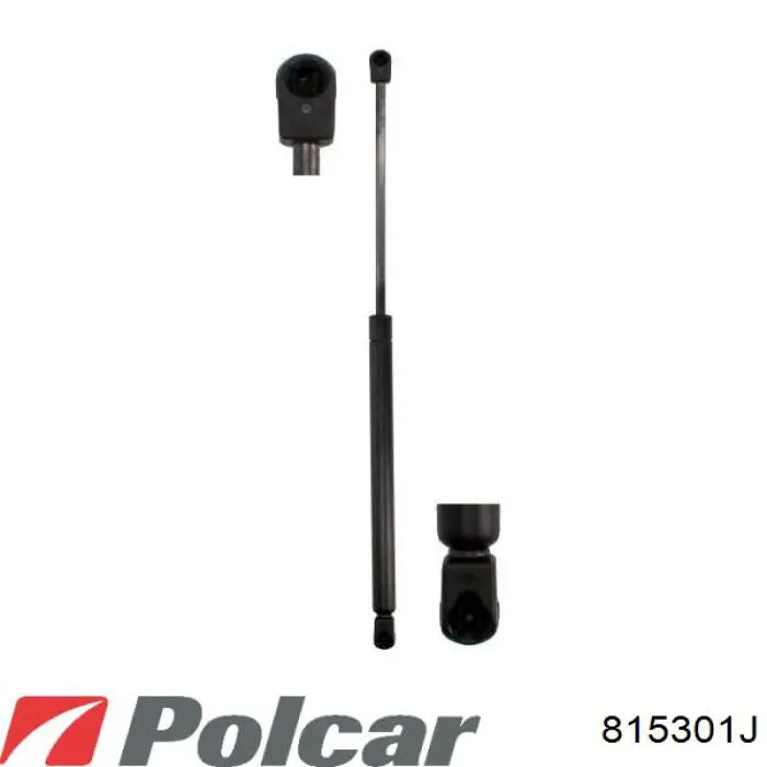 Купить 815301 Polcar Крыло переднее левое