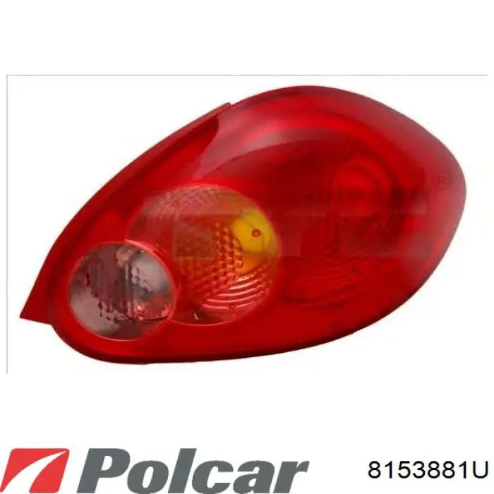  8153881U Polcar