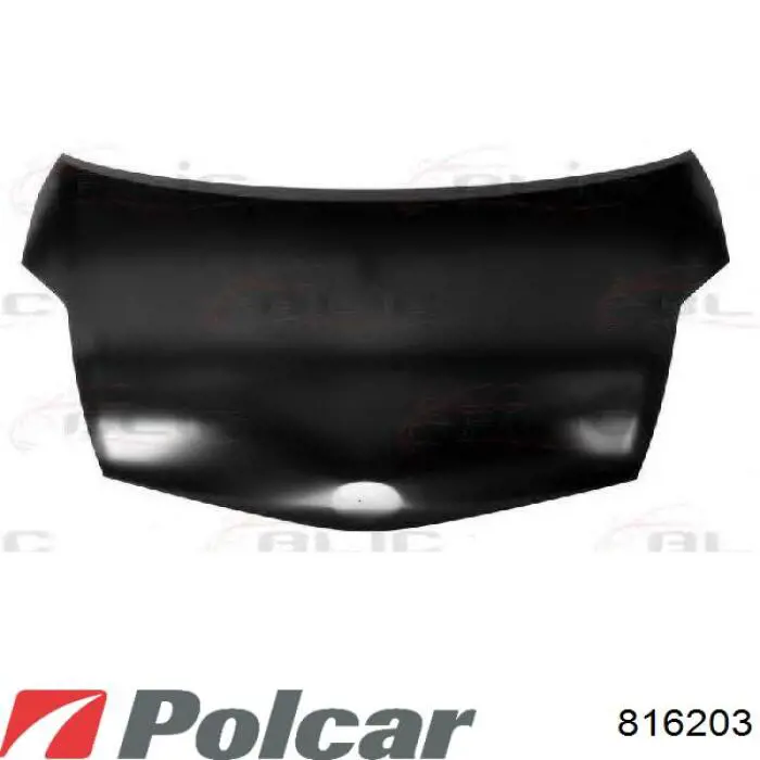 Купить 816203 Polcar Капот