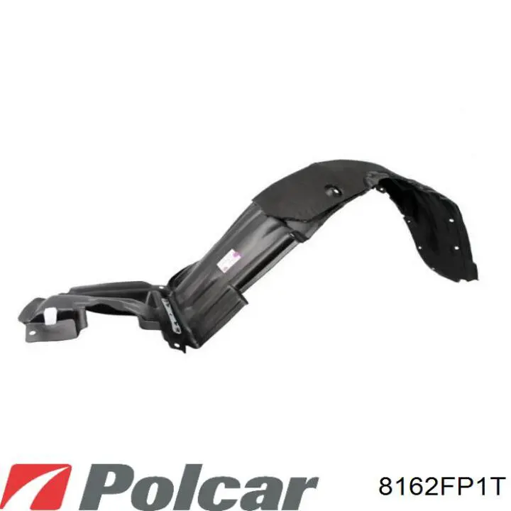 Правый подкрылок переднего крыла Polcar 8162FP1T цена, от 12.57 USD