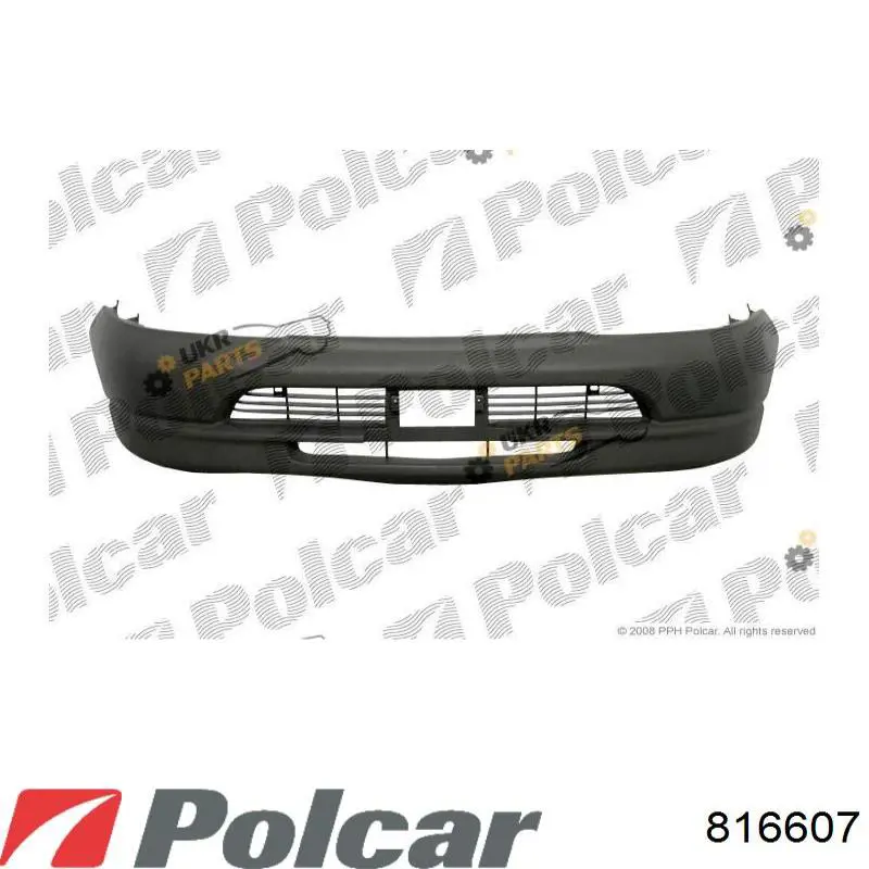 816607 Polcar передний бампер