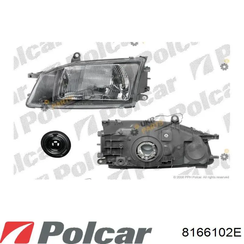 Купить 205615052 TYC Фара основная правая
