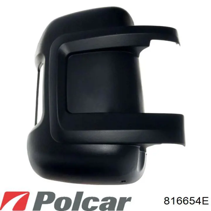 Зеркальный элемент водительского зеркала Polcar 816654E цена, от 10.14 USD