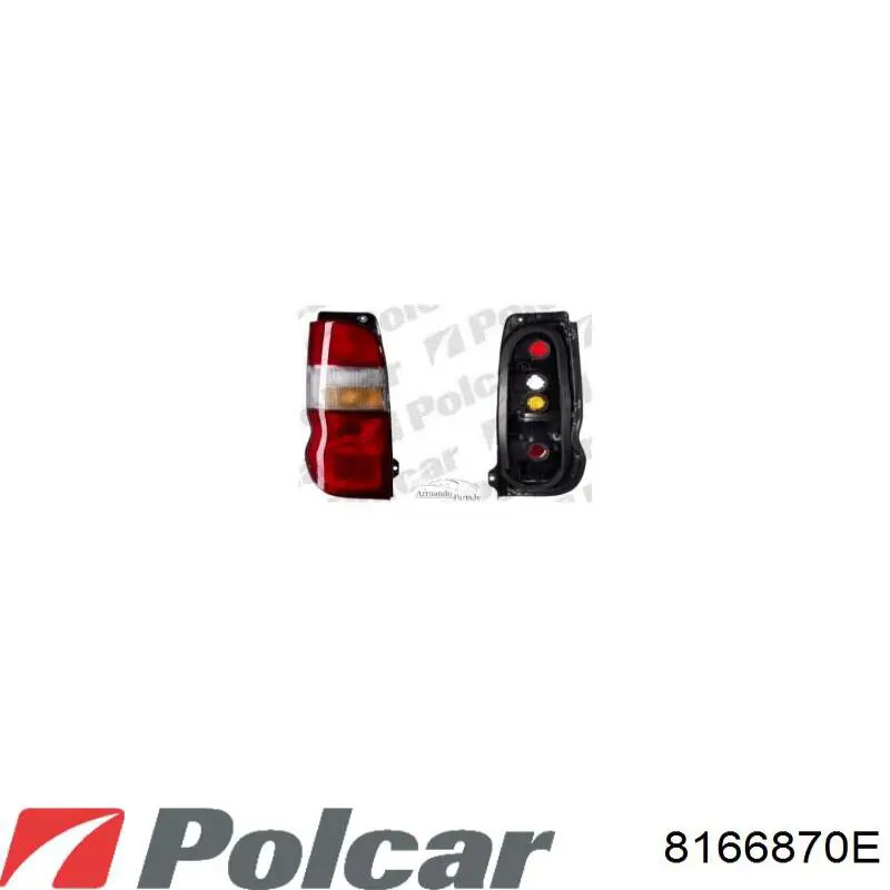 FP8185F1E FPS Задний левый стоп