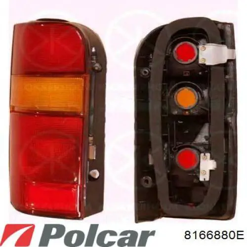 Задний фонарь 8155026130 Toyota
