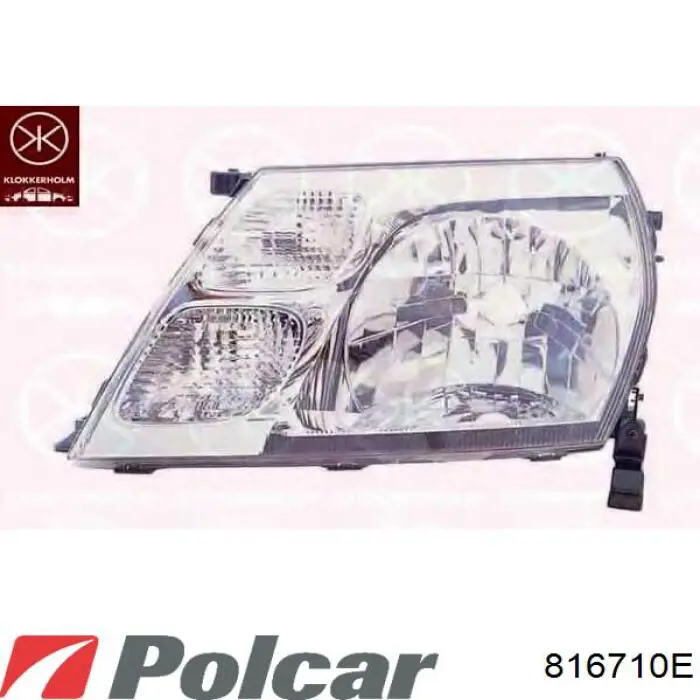 Купить 816710E Polcar Фара основная правая
