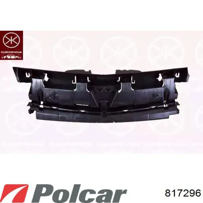 Бампер задний Polcar 817296 цена, от 44.64 USD