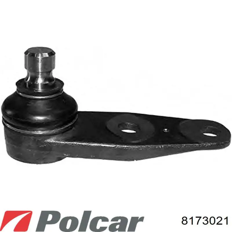 Купить 8173021 Polcar Крыло переднее правое