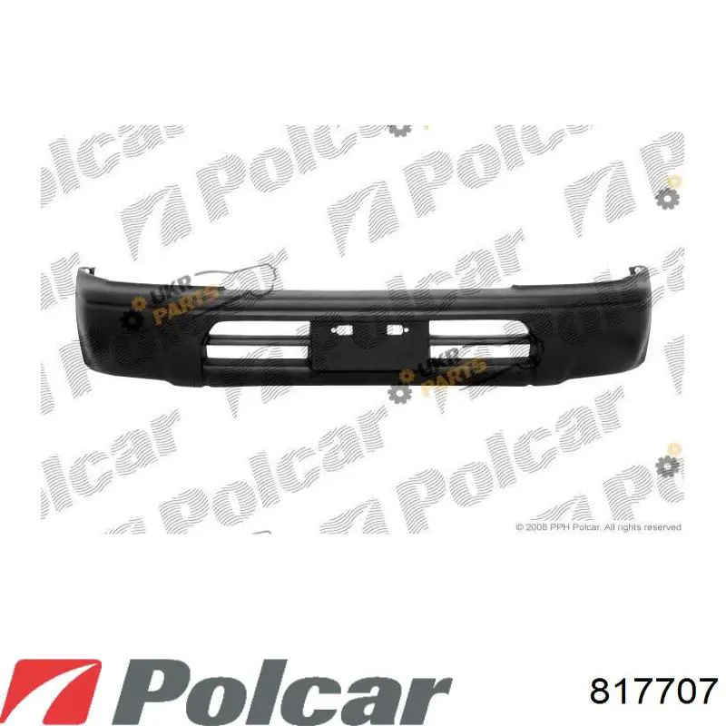 817707 Polcar передний бампер