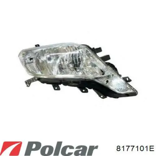 Правая блок фара Polcar 8177101E цена, от 88.77 USD