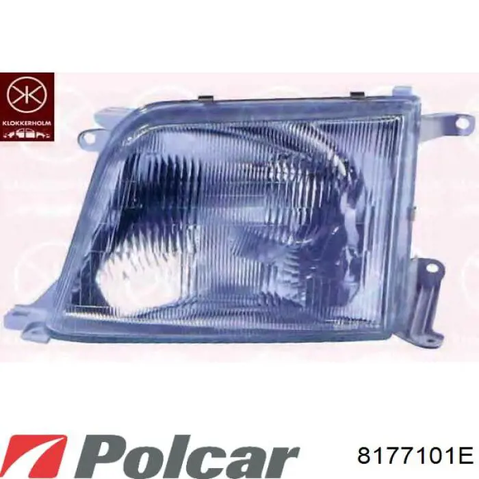 Правая фара 8177101E Polcar
