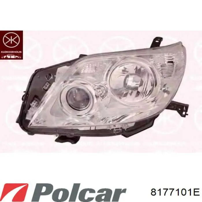 8177101E Polcar Фара передняя правая