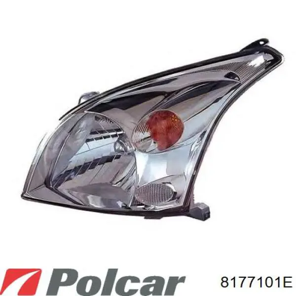 Купить 8177101E Polcar Фара основная правая