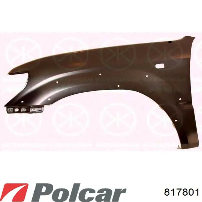 Купить 538026A151 Toyota Крыло переднее левое