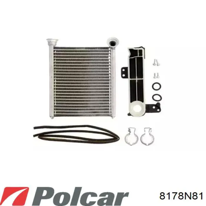 8178N81 Polcar radiador de forno (de aquecedor)