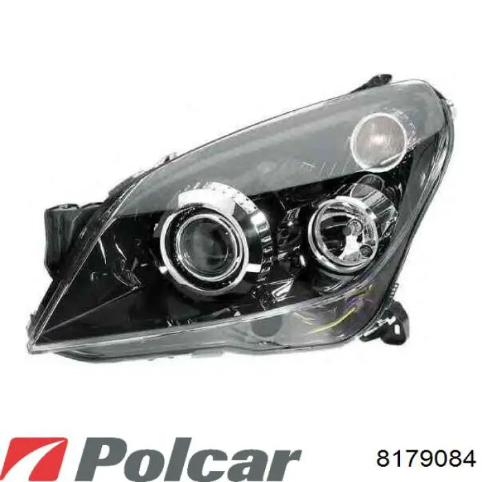 Радиатор 8179084 Polcar