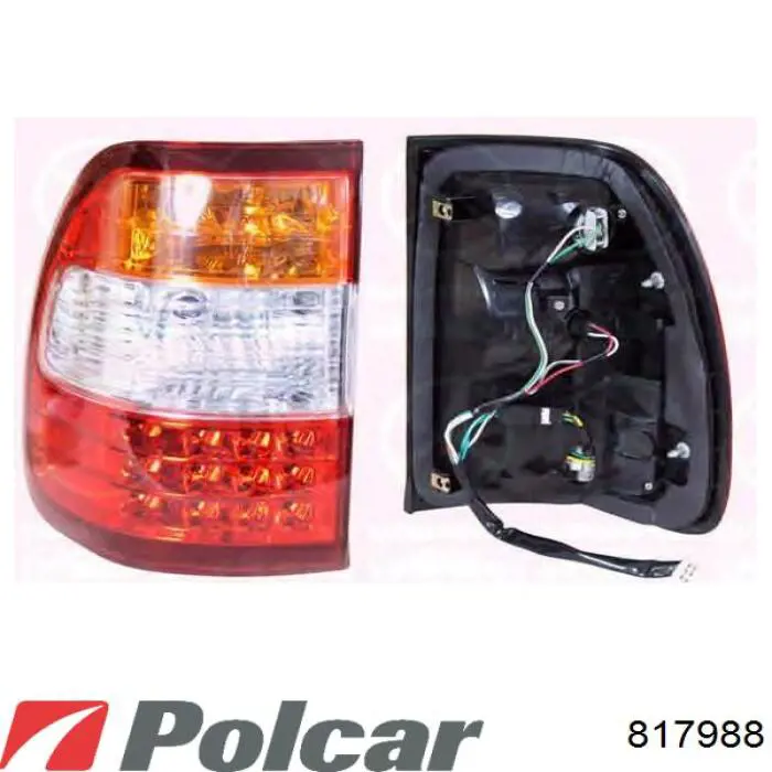 Фара задняя правая внешняя Depo/Loro/Abakus FP8136F6E цена, от 30.43 USD