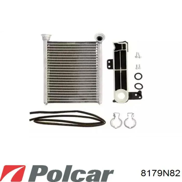 8179N82 Polcar радиатор печки
