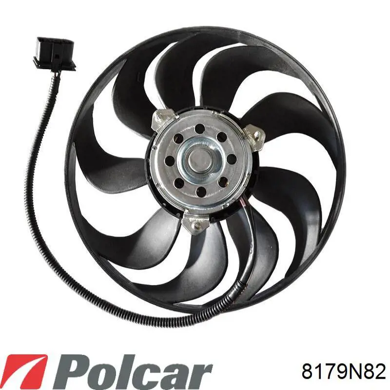 Радиатор печки 8179N82 Polcar
