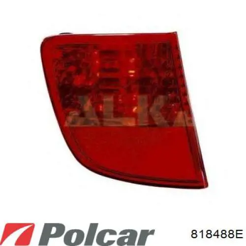Фара задняя правая внешняя Polcar 818488E цена, от 129.52 USD