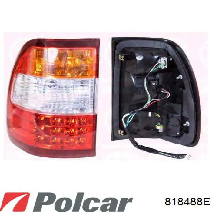 818488E Polcar Задний правый внешний фонарь