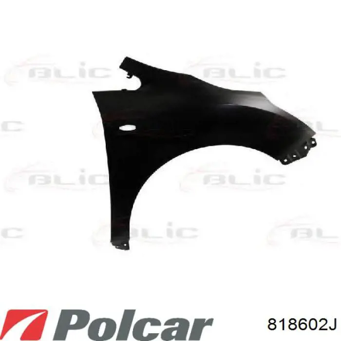Боковая часть передняя правая Signeda PTY10230ARI цена, от 205.56 USD