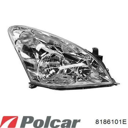 Правая фара 8186101E Polcar