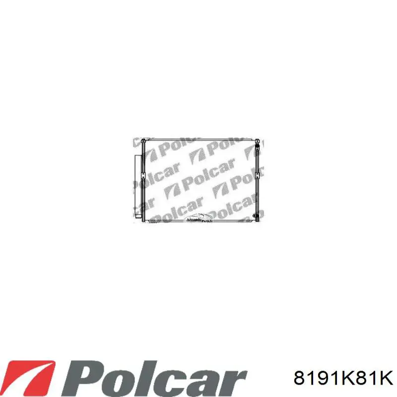 Радиатор охлаждения кондиционера Koyorad FP70K342KY