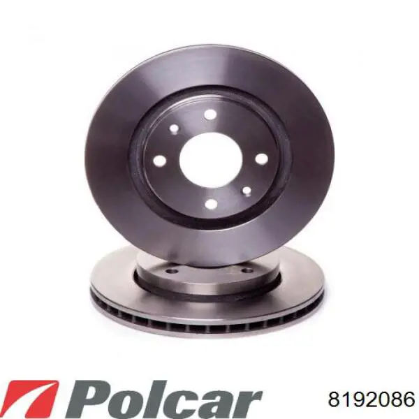 Купить 8192086 Polcar Радиатор водяной