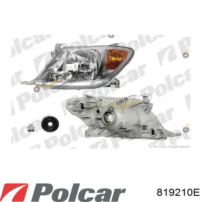 Фара правая 811050K040 Toyota