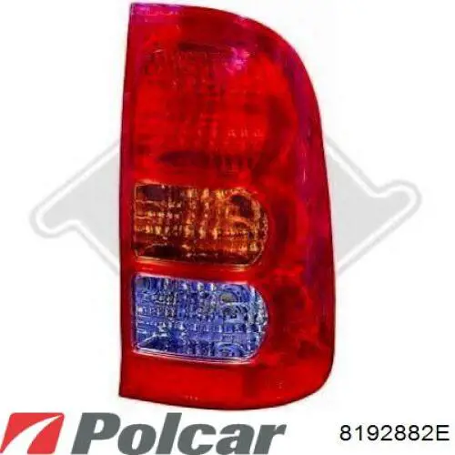 Фонарь задний правый Depo/Loro/Abakus 21219K1RLDUE цена, от 31.51 USD