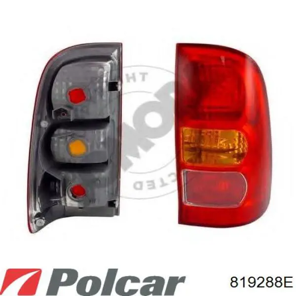 Задний фонарь 819288E Polcar