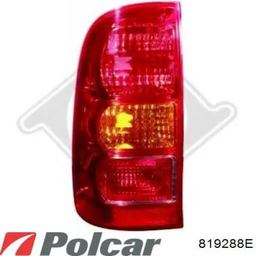 819288E Polcar Фонари задние