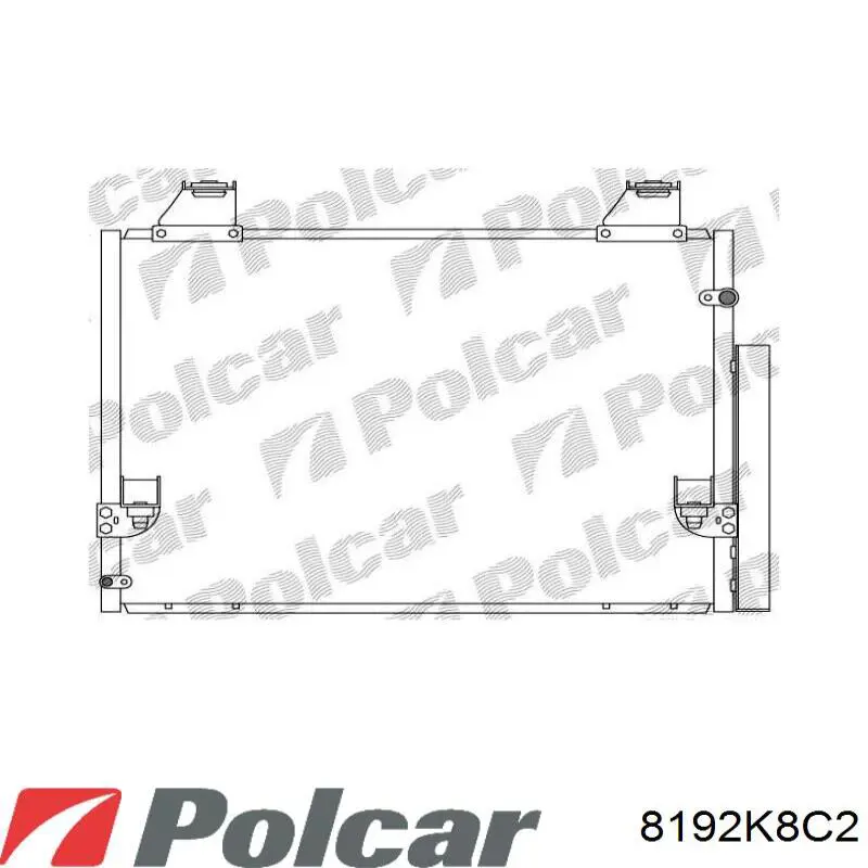 8192K82K Polcar Конденсатор