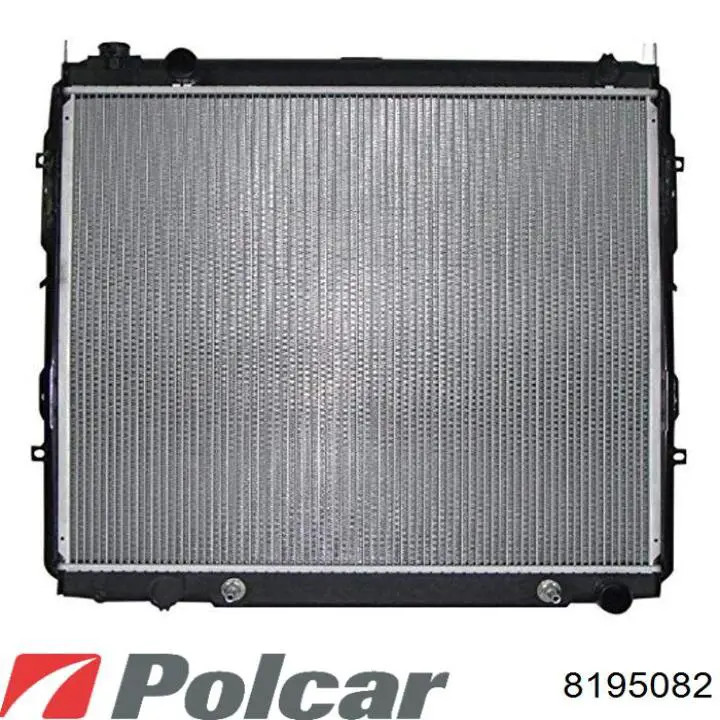 Радиатор 164000F040 Toyota