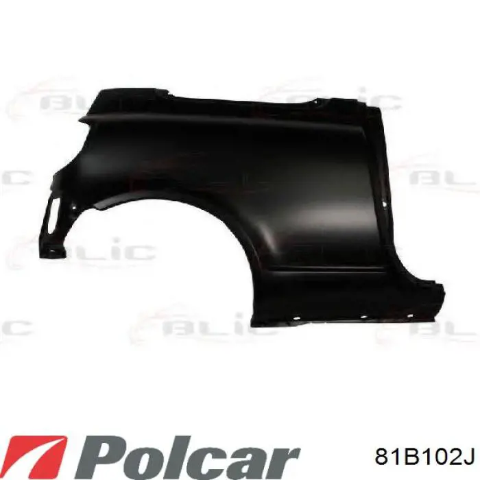 81B102J Polcar Переднее правое крыло