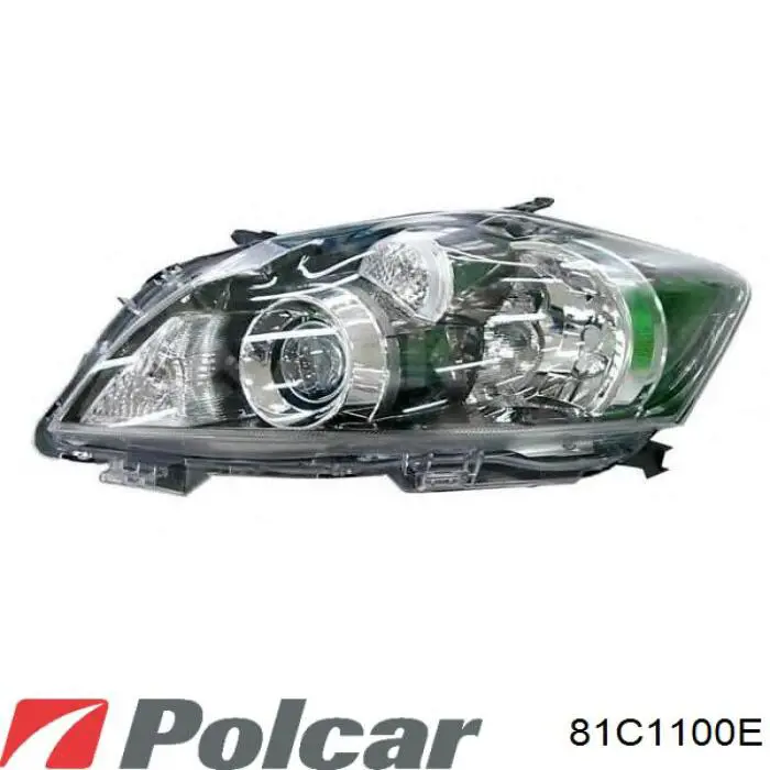 Правая фара ZTY1107R Signeda