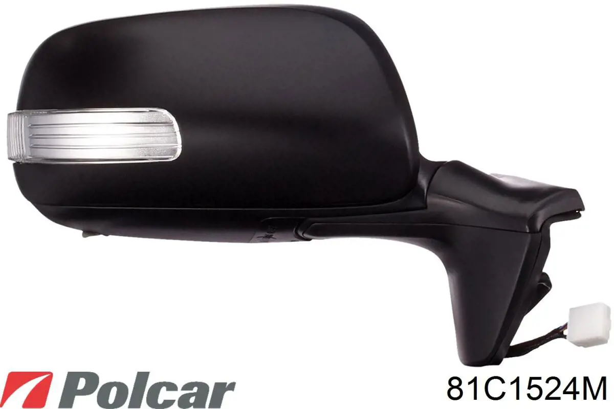 Правое боковое зеркало Toyota 8790102190