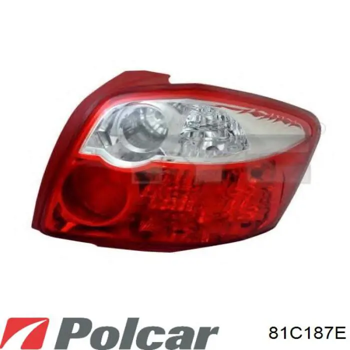 81C187E Polcar Задний левый стоп