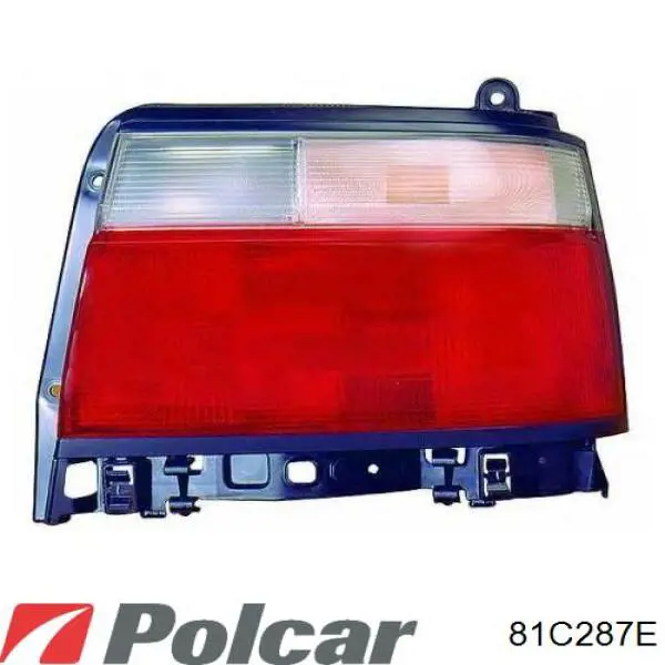 Фонарь задний левый внешний 81C287E Polcar