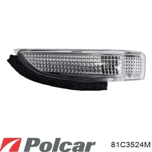 Купить 81C3524M Polcar Боковое зеркало заднего вида правое