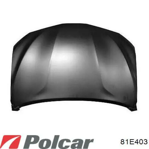 Купить 81E403 Polcar Капот