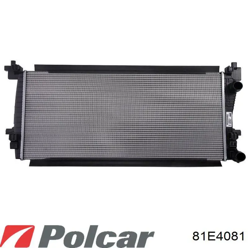 Купить PL013463R Koyorad Радиатор водяной