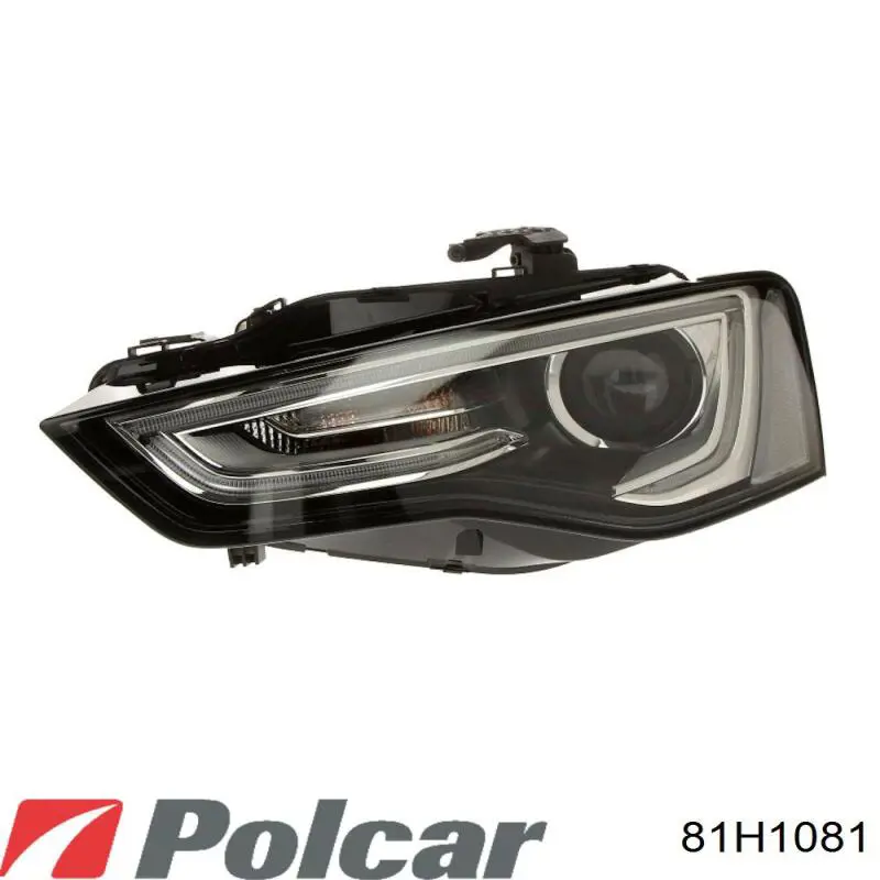 81H108-1 Polcar radiador de esfriamento de motor