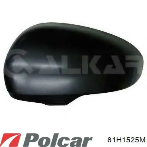 81H1525M Polcar Зеркало заднего вида правое