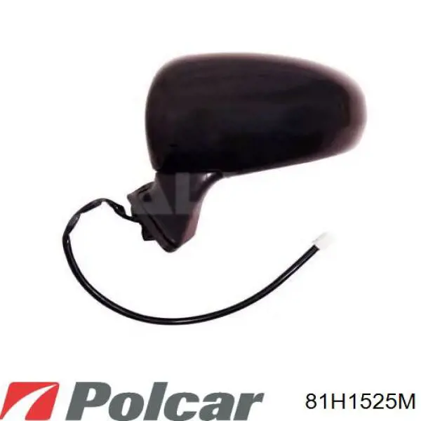 Наружное зеркало правое Polcar 81H1525M цена, от 80.55 USD