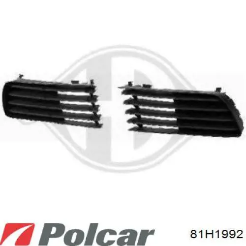 Спойлер заднего бампера 7608847020 Toyota