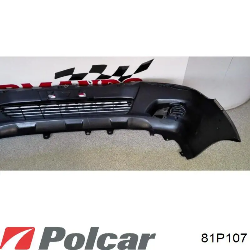 Купить 81P107 Polcar Буфер (бампер) передний