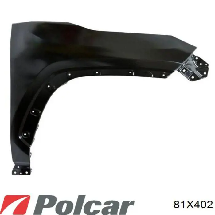 Боковая часть передняя правая Polcar 81X402QJ цена, от 111.00 USD